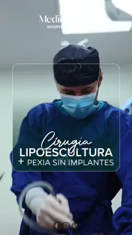 ✨Transformamos tu figura con una lipoescultura + pexia sin implantes 💃🏼💖. Resultados naturales, armónicos y seguros, porque tu belleza merece lo mejor 🌸🔝. Aquí en MedicalPark cuidamos cada detalle de ti 🏥👩🏻‍⚕️. #Lipoescultura #Pexia #SinImplantes #CirugíaEstética #BellezaNatural     💕🌟