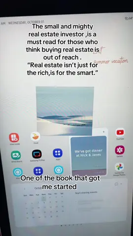 “What if I told you ONE rental could change your life? 📖 This book breaks down how the ‘small and mighty’ investors actually win. 🏡 #PassiveIncome #RealEstateGameChanger” #viralfinds 