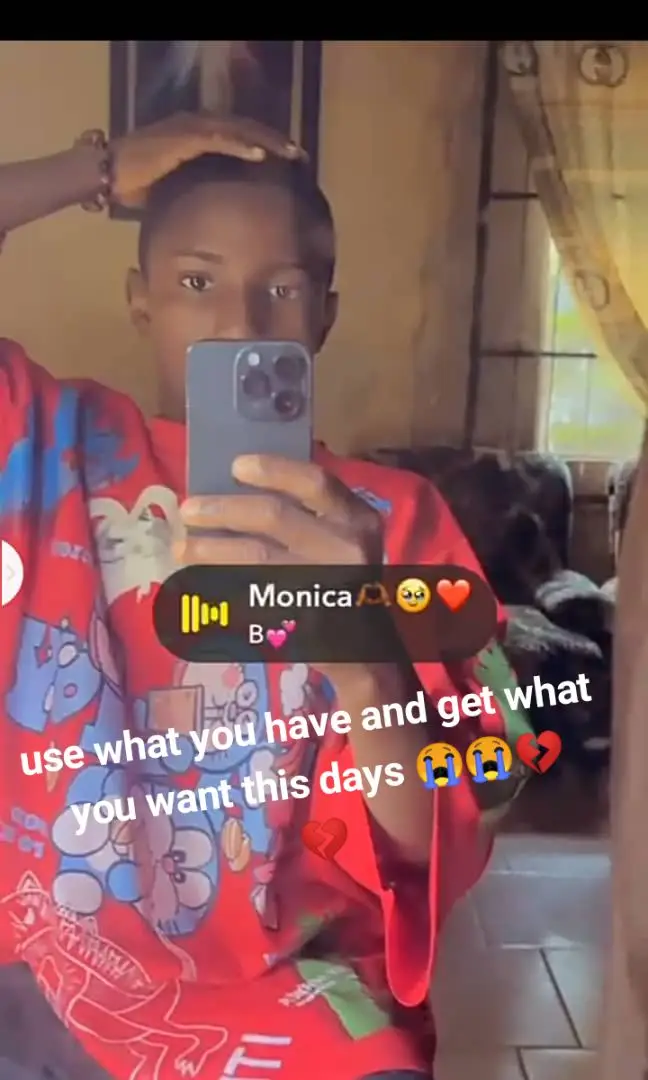 use anything you have and get what you want 💔💔😭