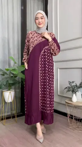 Dress model baru ayang, launching sekarang! harga ambyaarrr 😘❤️ #dress #promoguncang1010 #gamis #mididress #daster 