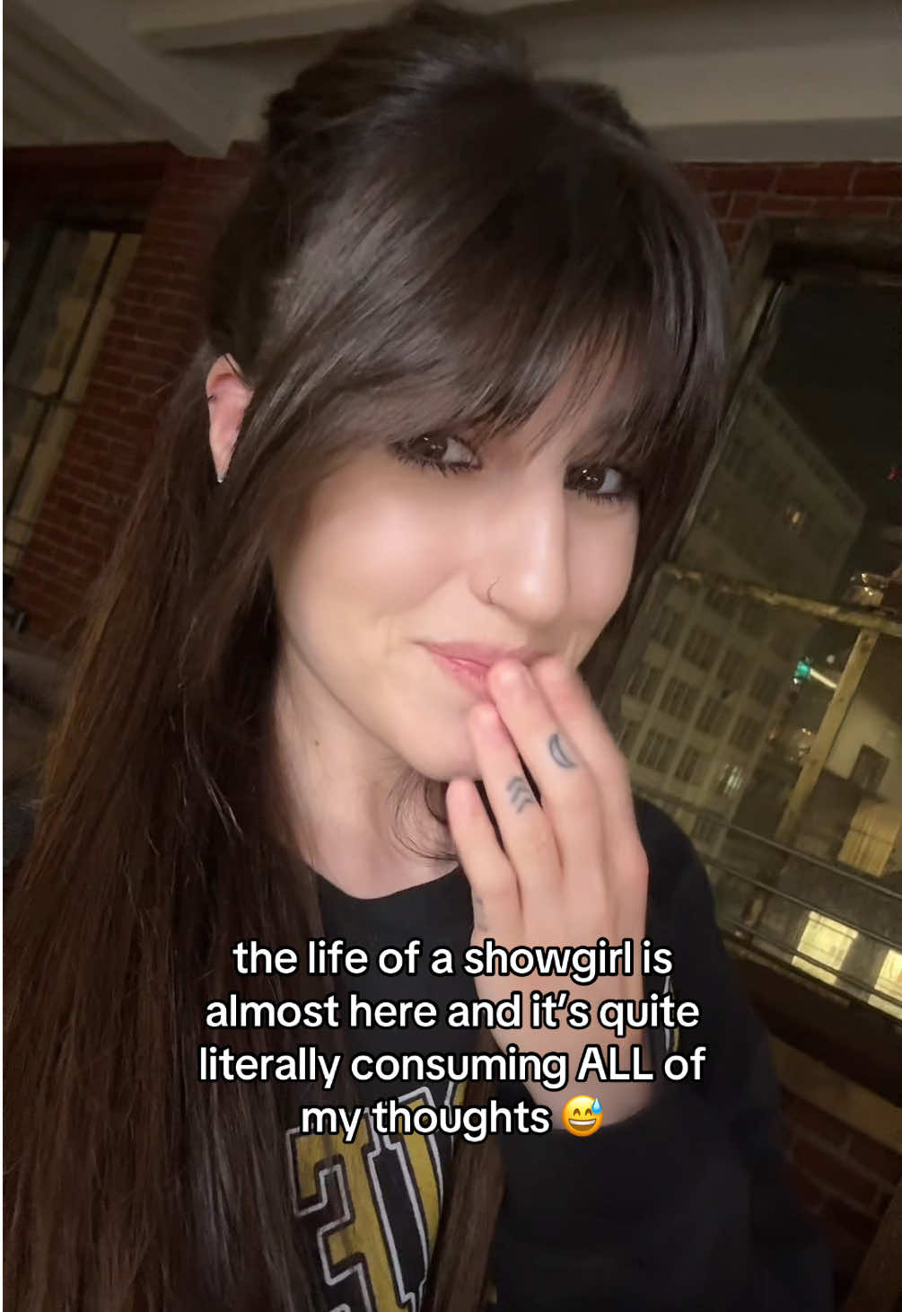 no bc taylor swift is literally all i can think about 😅😭🤍 i just know the life of a showgirl is gonna heal me