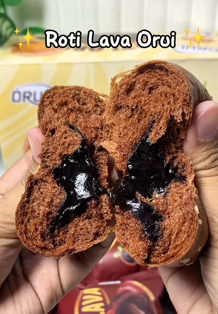 Roti lava orui lumer ✨ rotinya lembuttt, lumerr, enak bgttt 🤤 #rotilava #rotiorui #roti #coklatlumer #coklatlava 
