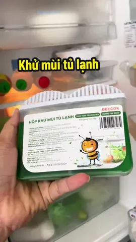 Khử mùi tủ lạnh #khumuitulanh #hopkhumuitulanh #tulanh #khumui #xuhuong 
