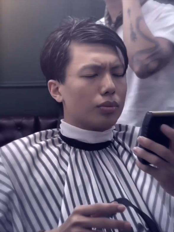 the power of haircut 🥶! #fyp #fakesituation #fypシ゚viral #xyzbca 