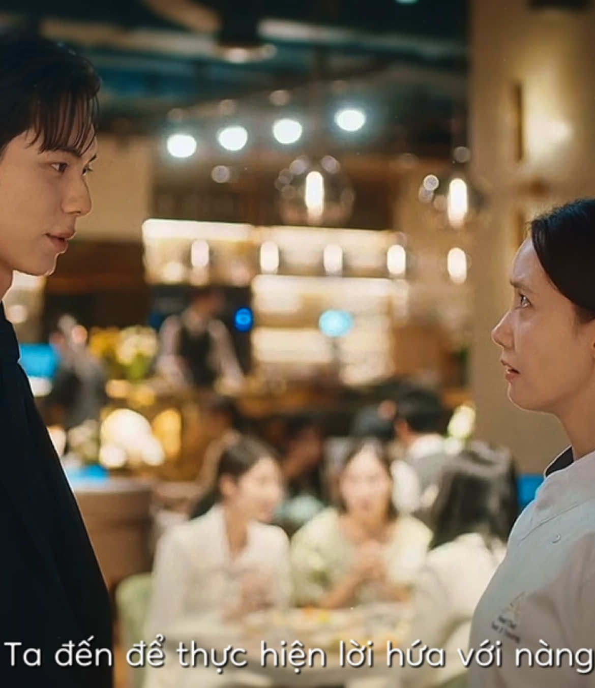 Ta đến để thực hiện lời hứa với nàng. #bonappetityourmajesty #ngutrucuabaochua #limyoona #leechaemin 
