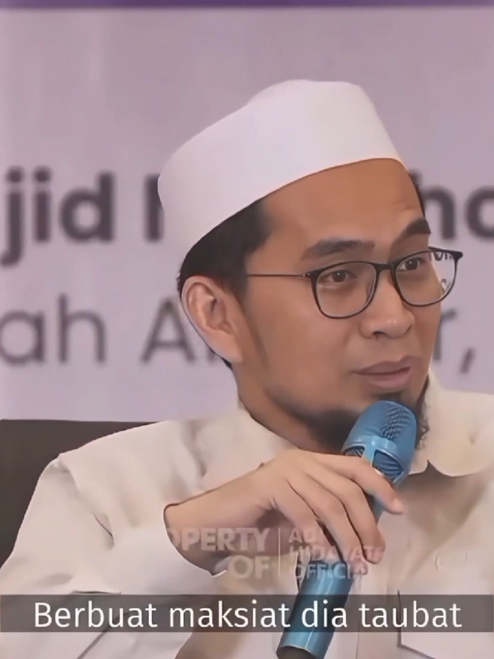 Orang hebat adalah orang yang mau bertaubat setelah berbuat salah🌿 #selfreminder #dakwah #ustadzadihidayat #NEXTJagoanMabar #MLBBNEXT2025 