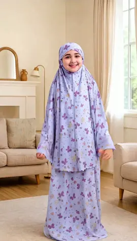 Mukena anak tanggung usia 6 -10 tahun mini pouch parasut #mukena #mukenaanak #mukenamurah #mukenaanaktanggung #mukenakekinian 