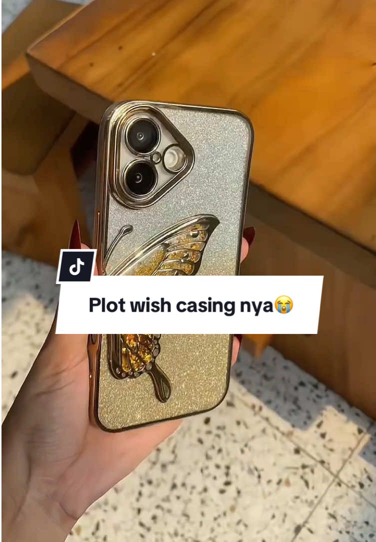 Cantik bikin glamorous🤑#fyp #butterfly #caseiphone #luxury #foryou 