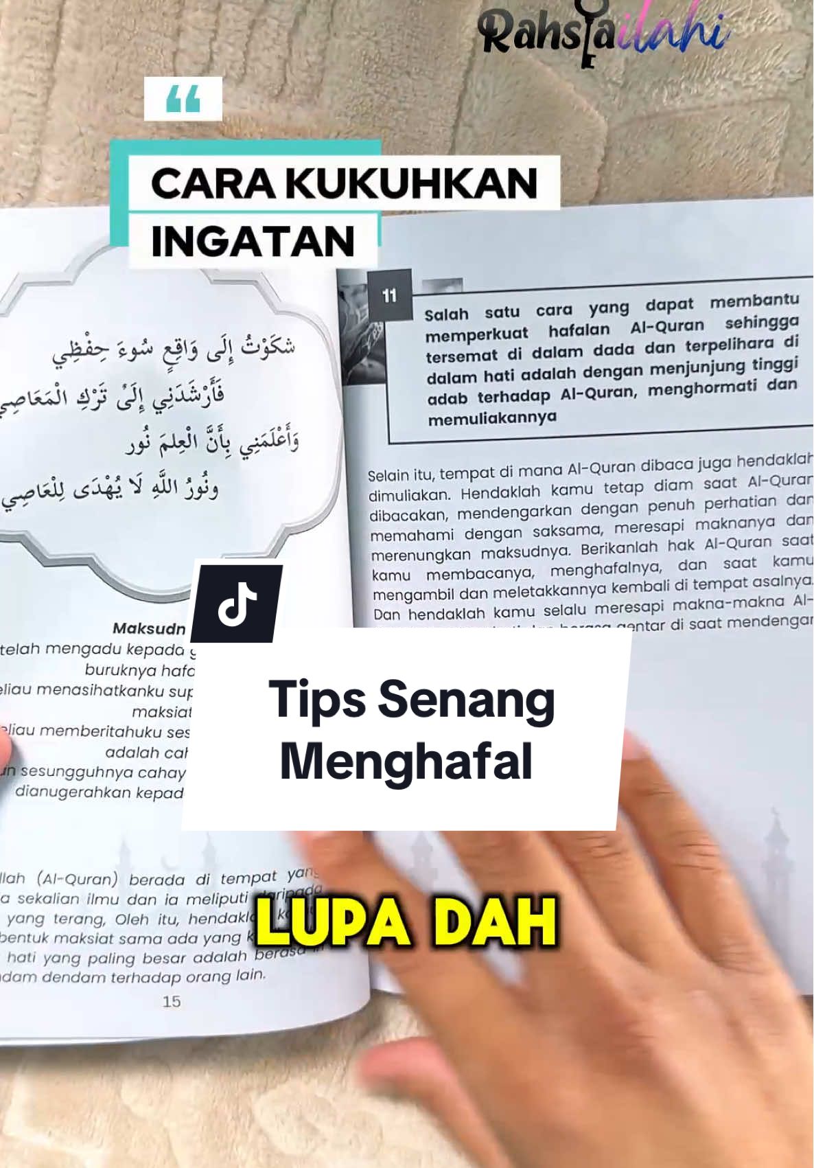 Dapatkan segera buku 