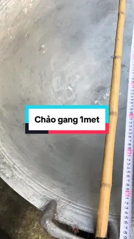 Chảo gang 1met nhà Đúc Nhôm gang #chảo #chaogang #giadungtienich #ducnhomgang 