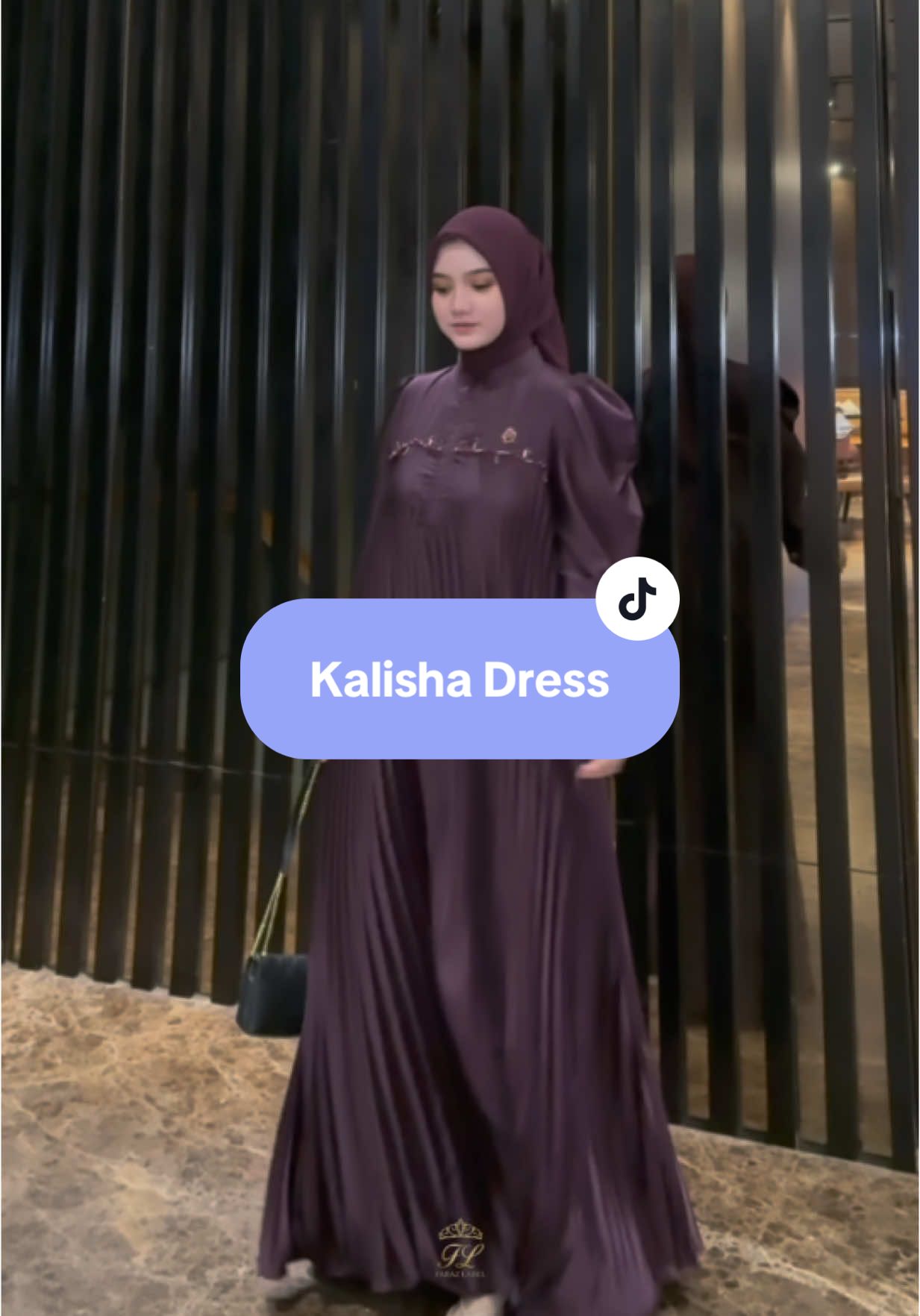 Kalisha bisa banget buat lebaran 2026 nanti😍 #farazlabel #gamiskondangan #fypシ゚viral🖤tiktok #gamislebaran2026 
