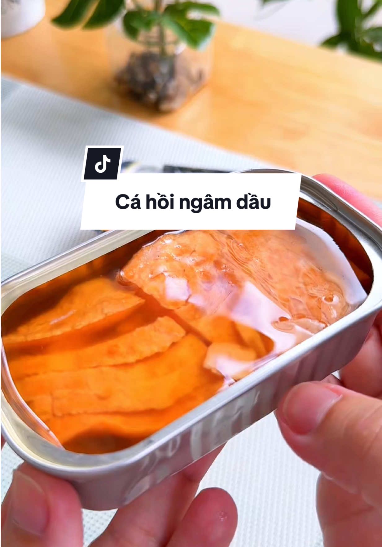 Cá hồi hun khói ngâm dầu..ngon lắm lun nha.!#cahoi #cahoingamdau #monngonmoingay #cahoihunkhoingamdau #cahop 