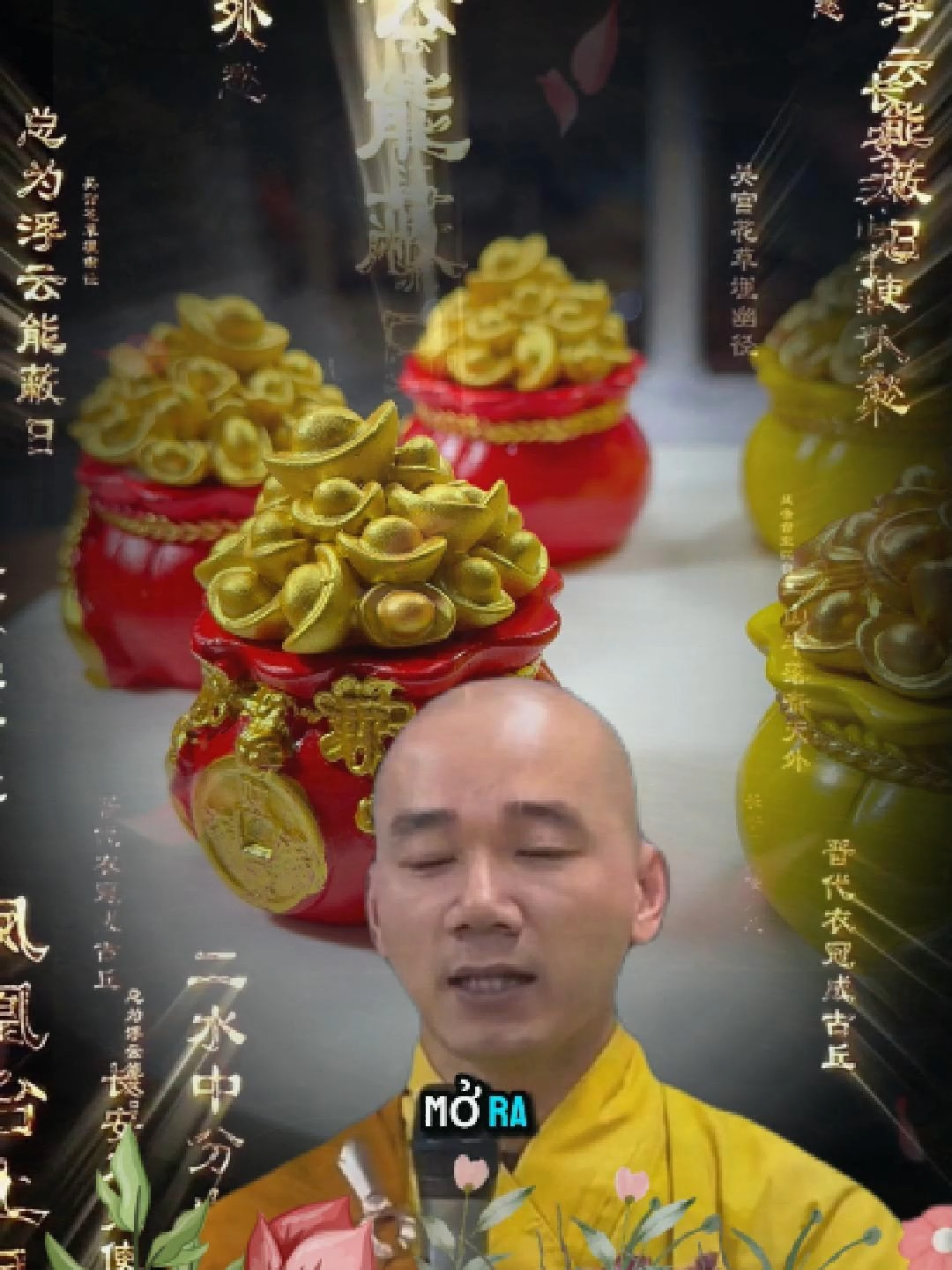 hũ tài lộc lưu giữ phước lộc đủ đầy, con nhớ thỉnh về nhé con #hutailoc #tuoisuu #tuvi #tuvi12congiap