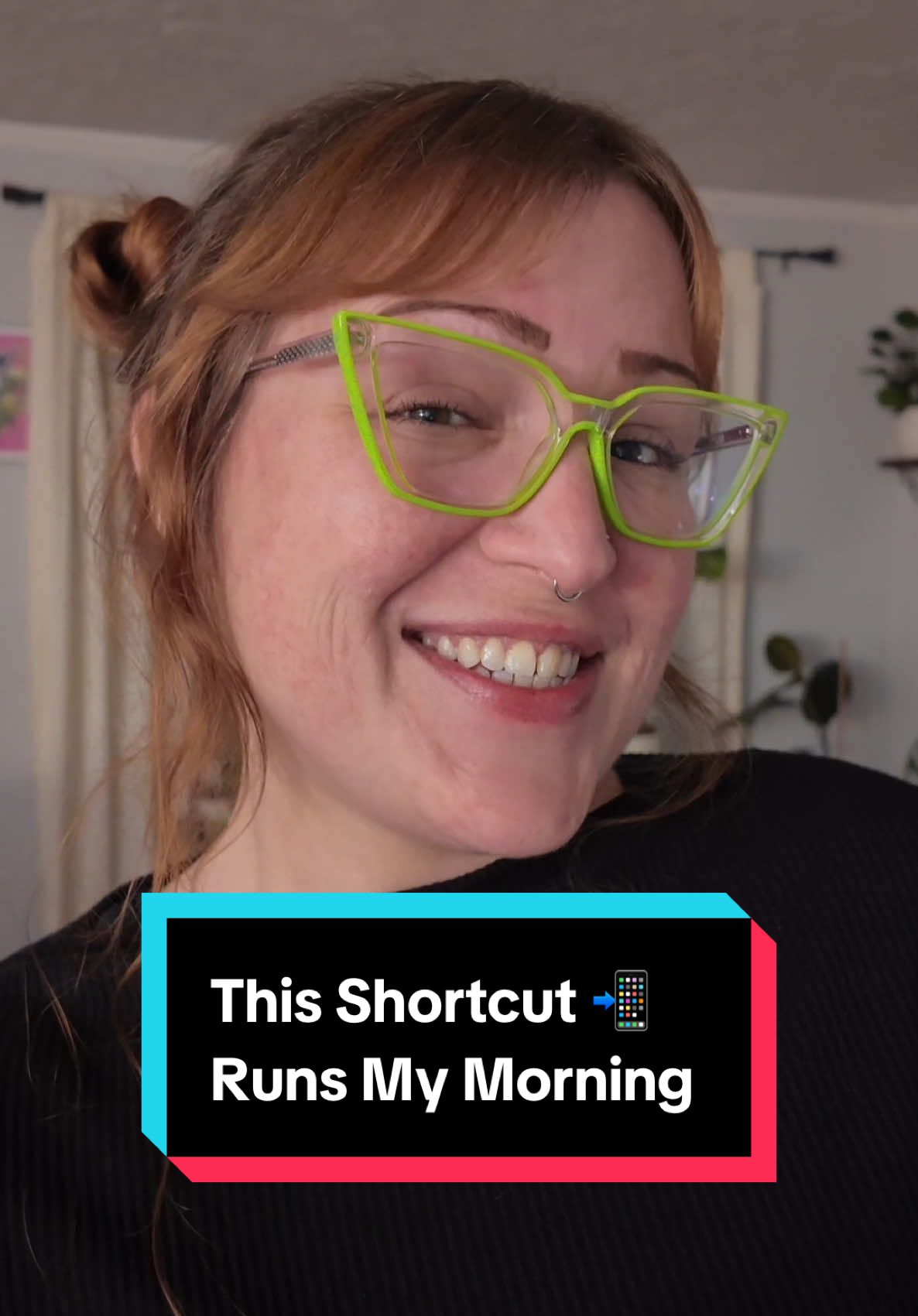 You start your day by checking four different apps. I made ChatGPT and my iPhone meet every morning so I don’t have to. At 7am, my Shortcut runs. It pulls the weather, calendar events, and unread emails. Then ChatGPT reviews and sends me a text with my agenda for the day. No more doom-scrolling. No more waking up overwhelmed. Just a quick morning briefing - handled before I even open my eyes. Set it up once. Let your phone and ChatGPT run your morning, like they were designed to. #iPhoneShortcuts #iphone17 #iphonetips #chatgptprompts 