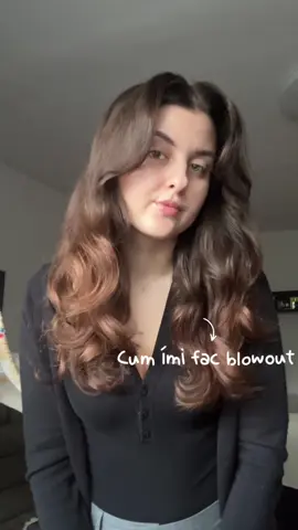 Asta este coafura mea preferată 100% și după ce te prinzi de schemă, o poți face non stop și arată bmb #tutorial #heatless #heatlesshair #blowout #heatlessblowout 