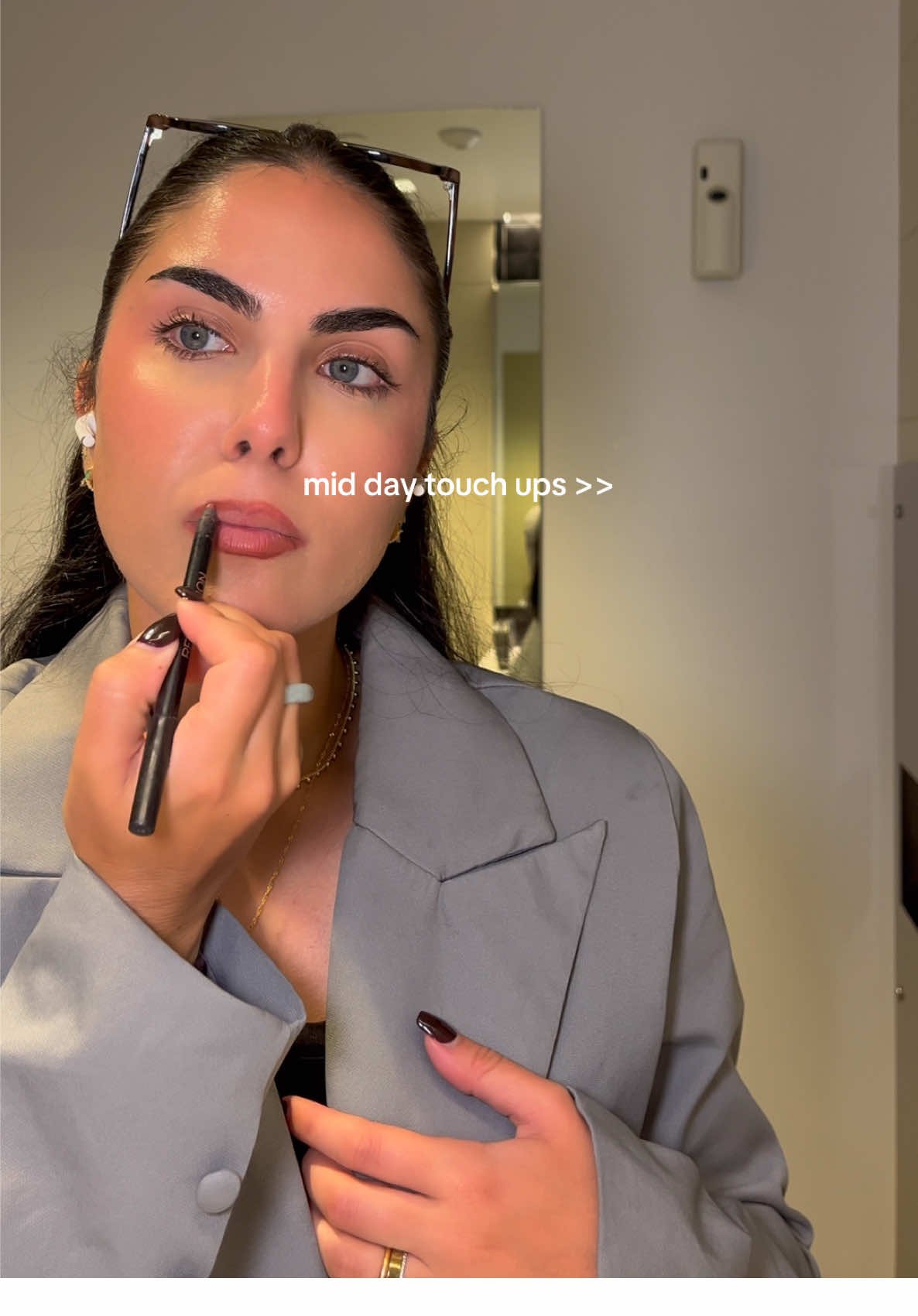 not pictured: finally hopped on the lip stain train and I’m in luuuuvv