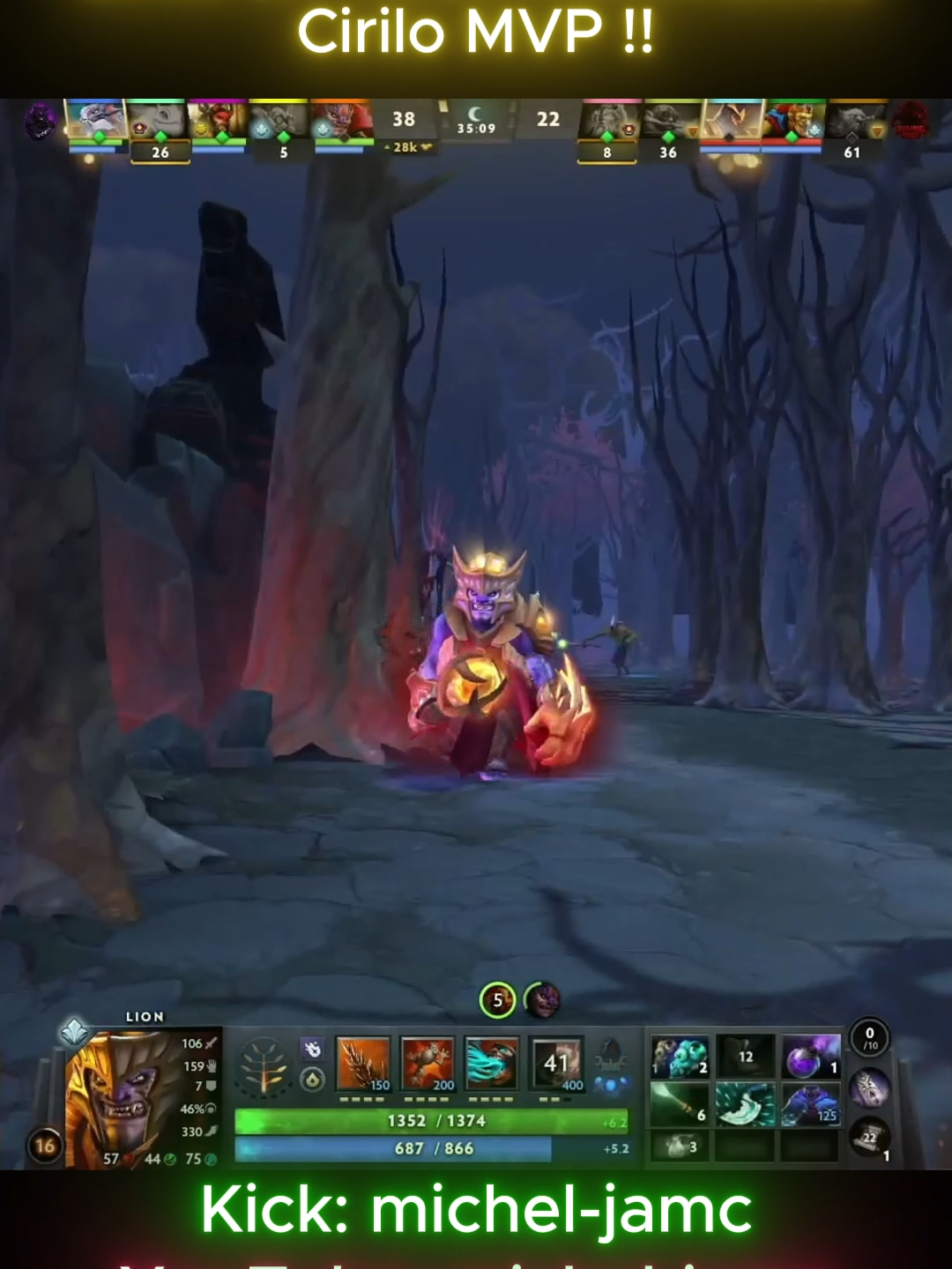 Zeinternational II Cirilo en Modo Automático! Cirilo MVP !! #dota2 #dota2memes #dota2watafak #dota2moments #micheljamc #gamer #antiaea #michiarmy #michiarmyxd #dota2wtf #zeinternacional