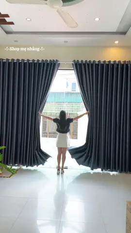 Rèm cửa chính cửa sổ đủ kth  có  theo y cầu ạ #remphongkhach #remcuachinh #remcuaso #shopmẹnhằng 