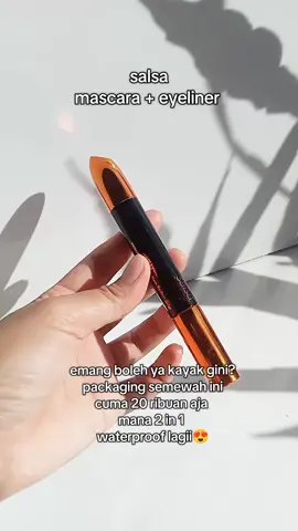 #2in1mascaraeyeliner #salsamascara #salsaeyeliner #foryoupage 