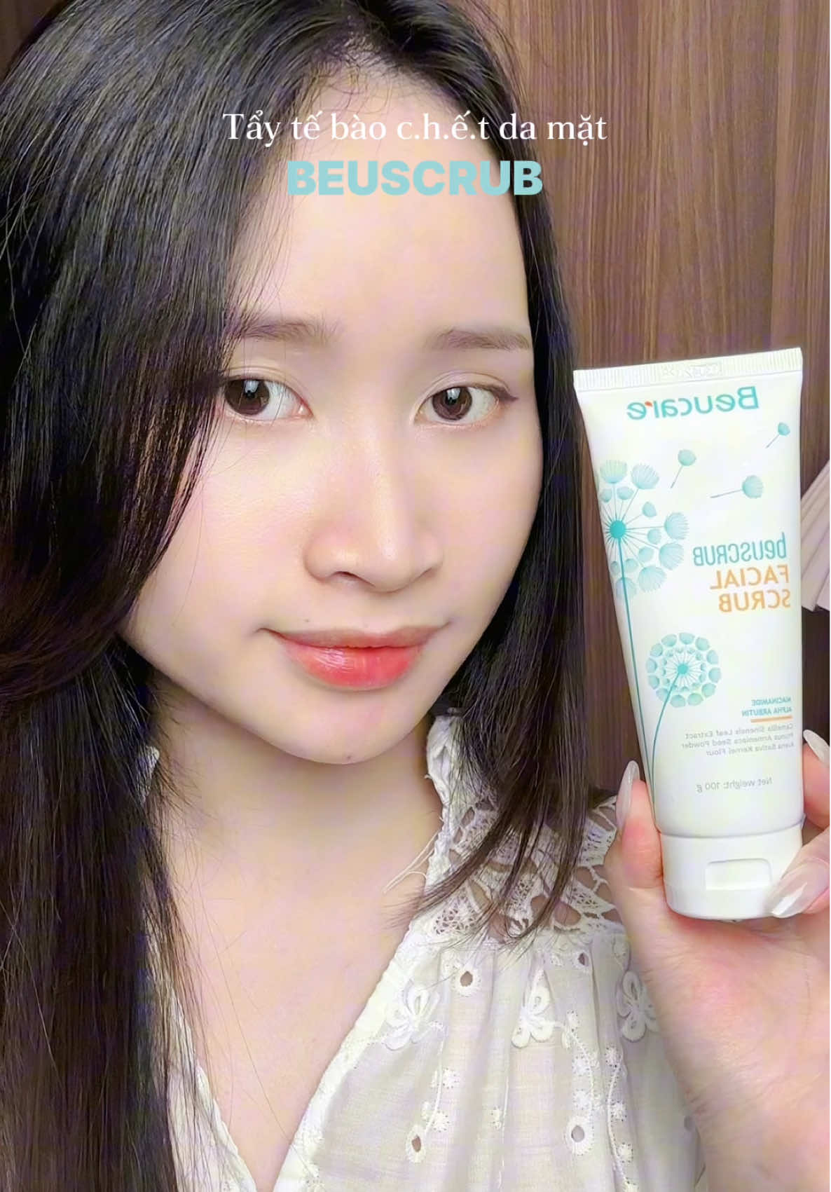 Bí quyết để da tươi sáng hơn mỗi ngày cho các nàng nè #taytebaochet #beuscrub #beucare #chamsocda #skincare 