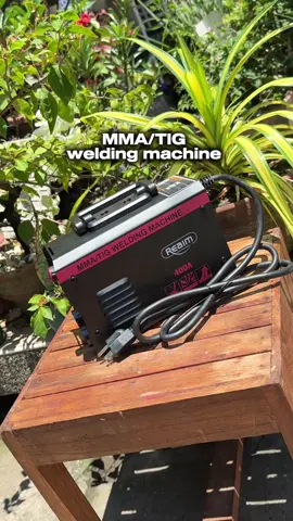 REAIM TIG L-400 Welding Machine #weldingmachine #welding #toolsparadise #reaim #tigwelding 