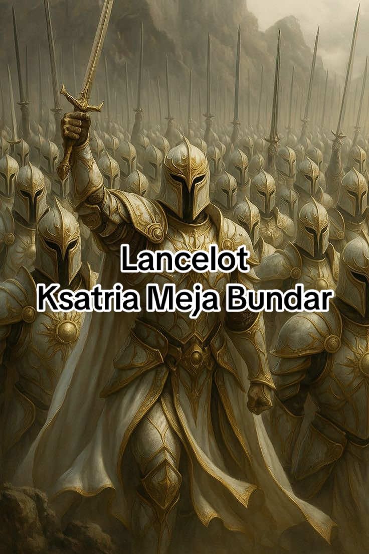 Lancelot Ksatria Meja Bundar dan tangan kanan Raja Arthur #lancelot #kingarthur #sejarah #sejarahdunia #faktasejarah 
