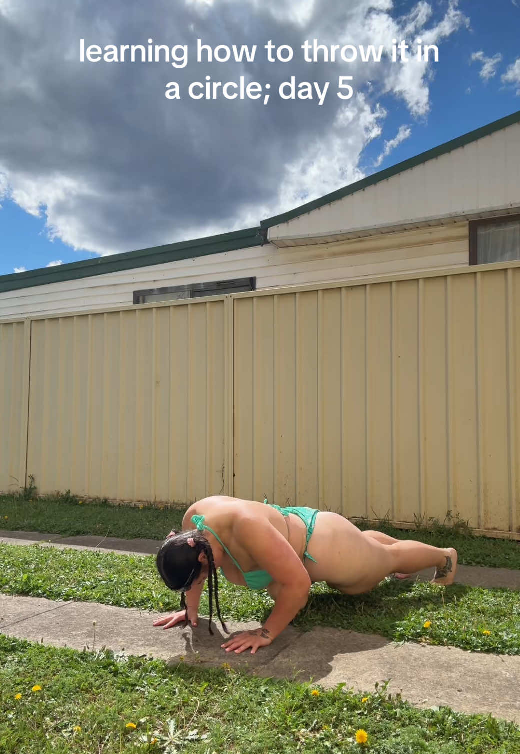 lowk think we’re getting better #fy #viral #trending #circle #dance 