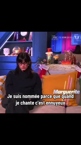 « Aujourd’hui c’est pas moi qui gagne » 🥲 @marguerite  #Grandir #StarAcademy #marguerite 