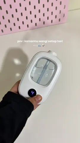 kamar jadi wangi terus 👀🫶🏻 #humidifierdiffuser #pewangiruangan #gokoco 