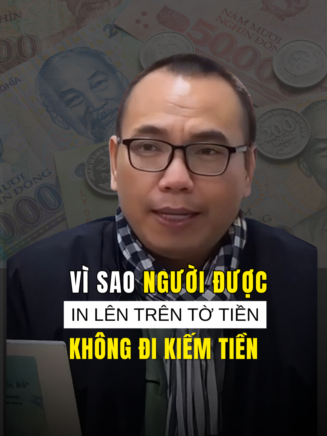 Vì sao những người được được in lên trên tờ tiền lại là những người không đi kiếm tiền #tranvietquan #chanhkien #LearnOnTikTok #vulaci #nhantuong #phatrienbanthan #songtute