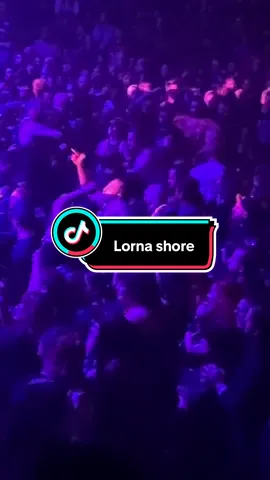 Tik tok this was in Tampa Florida trying to find this guy with his shirt off in the pit for a friend 😆 amazing @LORNA SHORE concert !!