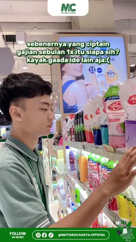 Misalnya sehari sekali gitu? 👀 #gajian #komedi #tegalhits #mutiaracahaya
