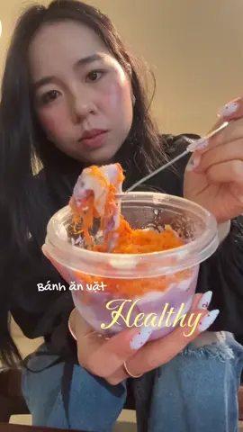 Bánh ăn vặt healthy nữa nè mn, tui thì dùng để ăn sáng  #xuhuong 