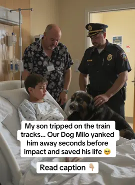 It happened in seconds. My son tripped crossing the train tracks. Before I could move, we heard the horn. The train was already coming. Then Milo leapt. He grabbed my son’s hoodie in his teeth and yanked with everything he had. Dragged him just far enough. The train roared past, missing him by inches. The conductor stopped and ran over. He told us straight — “If not for Milo, you’d be planning a funeral.” We’ll never forget those words. And we’ll never forget what Milo did that day. And here’s what makes me think… A few weeks before, we had started Milo on Taily Collagen. He’d been slowing down — stiff joints, less energy, fading spark. But little by little, he grew stronger, sharper, more resilient. That supplement is packed with: ✨ Collagen – rebuilds strength and joints ✨ Glucosamine + Chondroitin – restore mobility and flexibility ✨ Omega-3s – calm body, shiny coat, balanced mood ✨ Probiotics – smooth digestion, strong immunity Maybe it was coincidence. But I believe it gave him the strength to act in that split second. Sometimes healing takes more than love. For Milo, it was loyalty, courage… and Taily Collagen. 🐾 👉🏻 link in my bio to get Taily 😇 #dad #tailybailey #pet #dogo #Love 