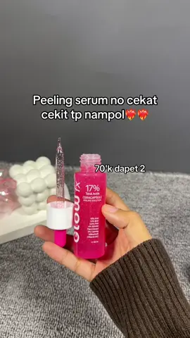 #glowfx #glowbomb #peelingserum #exfoliasiwajah 