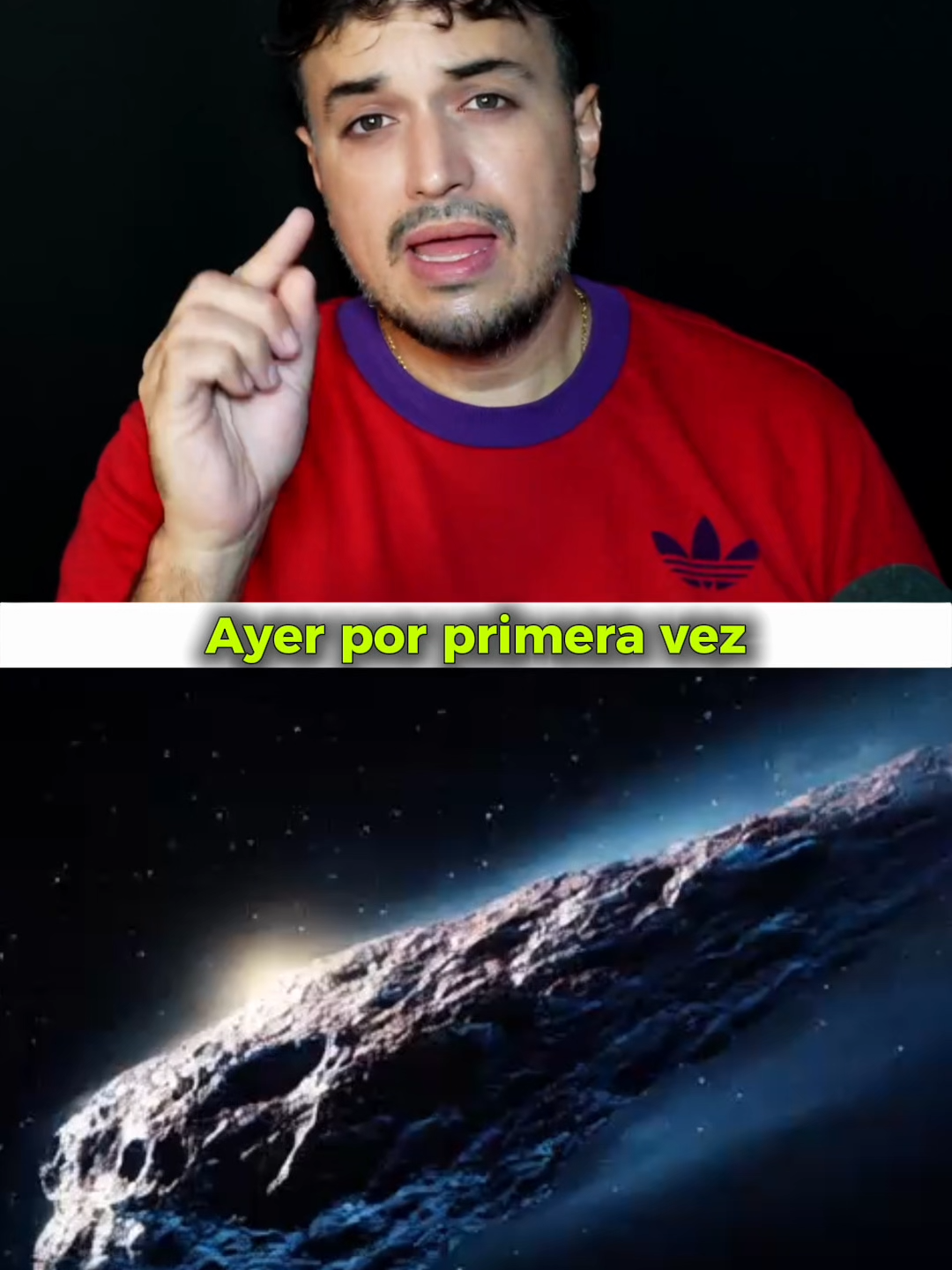 La NASA habla por primera vez de 3I/Atlas ☄️ #NASA #3I/Atlas #Cometa #Interestelar #AlertaOvniRDH