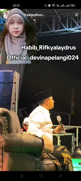 Acara Dakwah terbaru Al Habib Abdullah Rifky Alaydrus #vina❤budi #trending #habibrifkyalaydrus❤️ #officialdevinapelangi024 #ceramah 