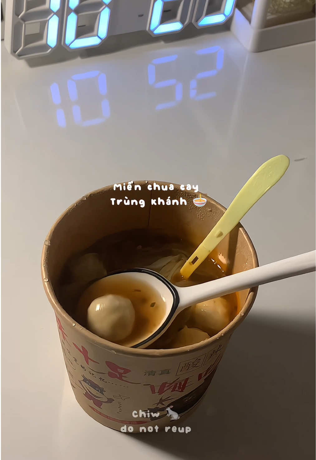 Miến chua cay Trùng Khánh #fyp #chill #daily #viral #mienchuacaytrungkhanh 