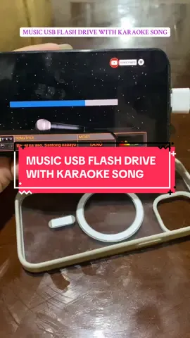 MUSIC USB FLASH DRIVE WITH KARAOKE SONG