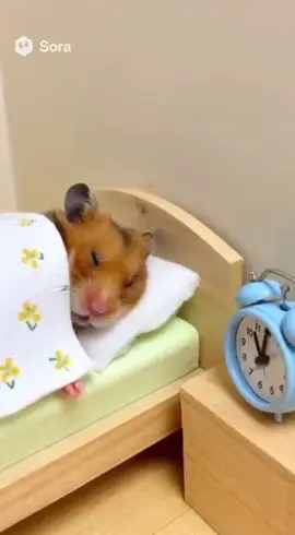 #AI #AI動画 #ハムスター #ハムスターの日常 