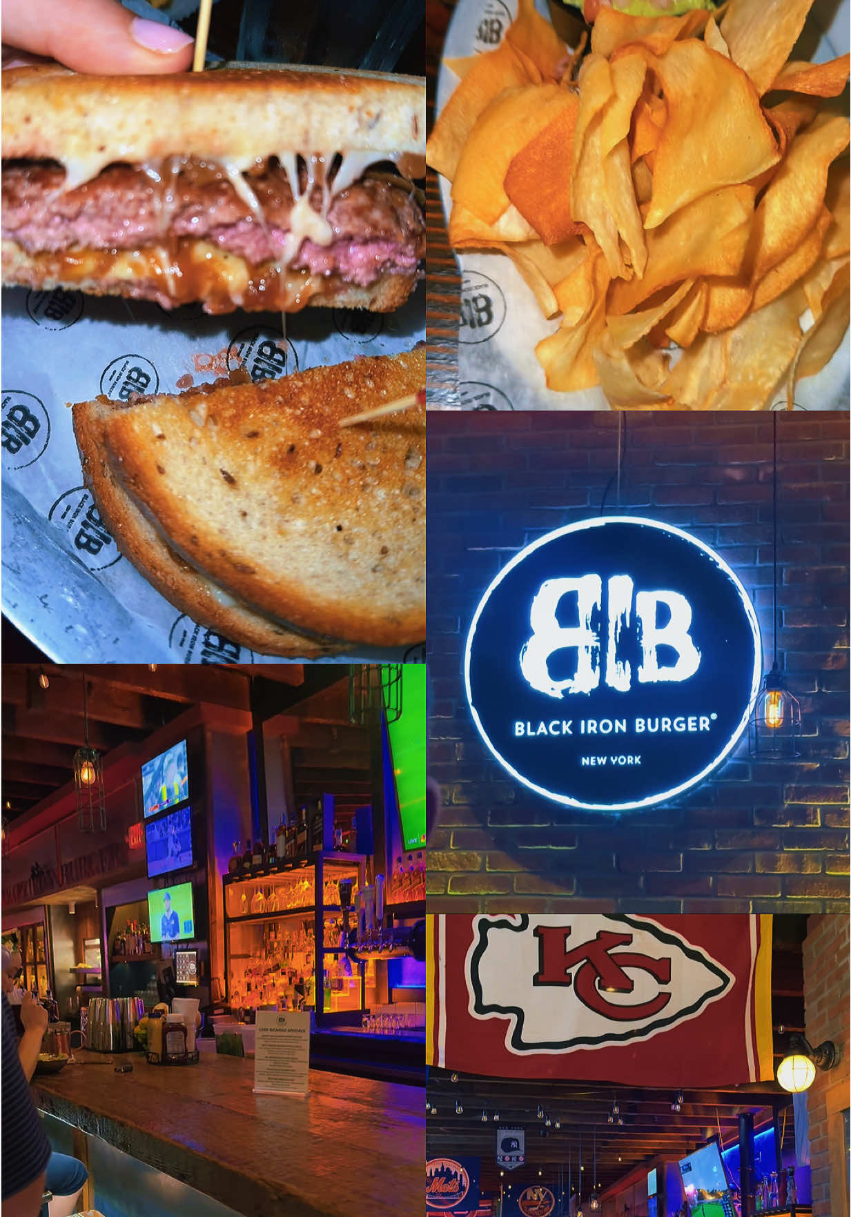 Sooooo good🤗 the truffle fries 10/10, onion rings 5/10, chocolate shake 4/10, patty melt burger 10000/10, guacamole and chips 8/10 🍔 @Black Iron Burger #blackironburger #nyc #nycfood #broadwayfood #newyorkeats 