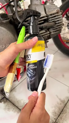 Penghilang karat #rustremover #penghilangkarat #pembersihkarat #mbaellreview #Figiautodetailing   