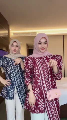 batik kantor somgket under 100k secantik ituu😆🫰🏻 @BATIK KANTHIL  #batikindonesia #batikmodern #songket #outfitkondangan 