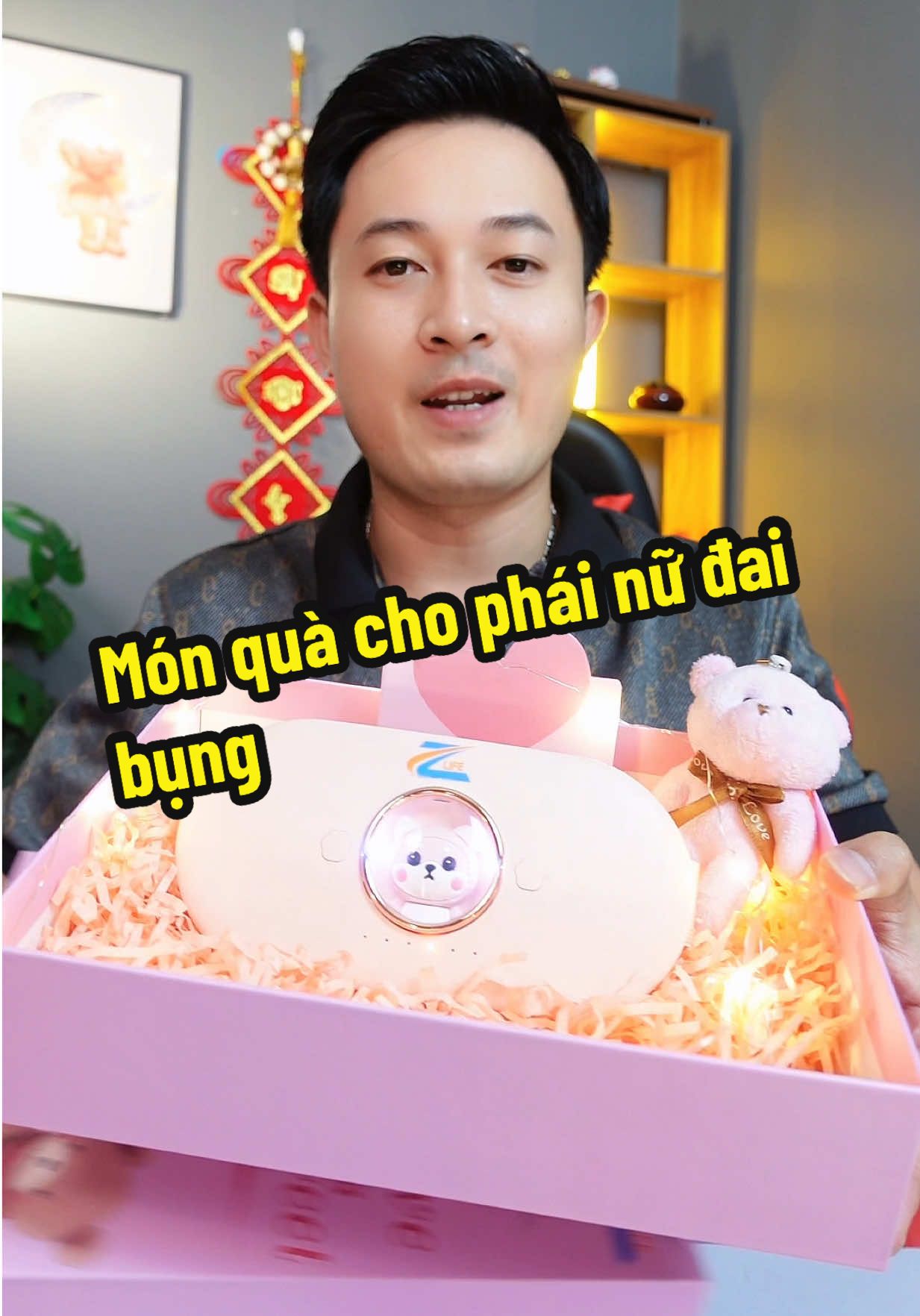 Máy massage trườm bụng cải thiện đau bụng kinh là món quà 20/10 ý nghĩa cho phái nữ #maymassage #daimassagebungkinh #quatang #xuhuong #nhanuytin88 