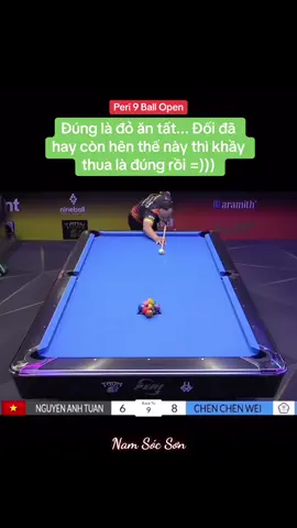 Lạy bố #billiards #periopen2025 #tuankonbilliards #chenchenwei #namsocson 