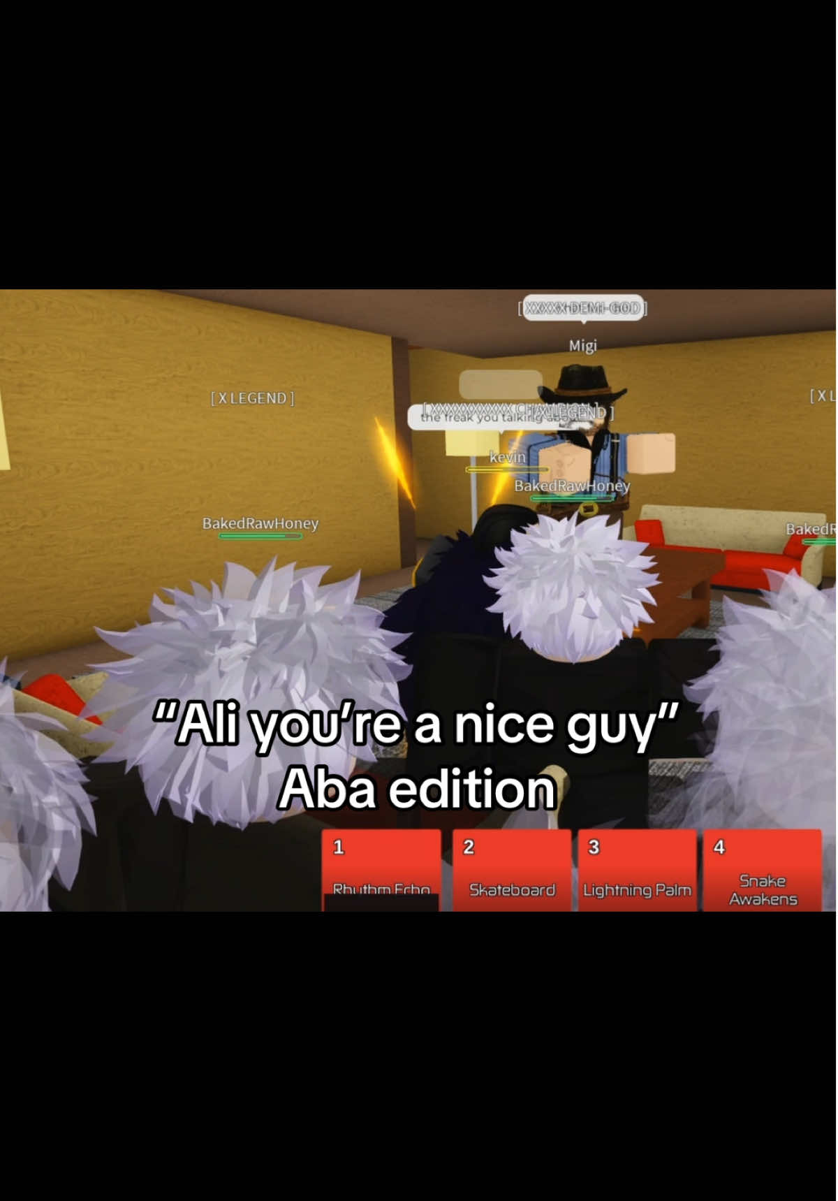 Aba edition #youreaniceguy #aba #roblox #animebattlearena #cookieking 