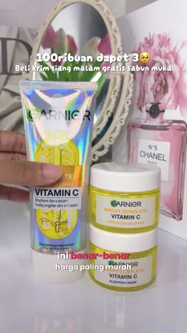 Promo seperti ini jarang datang 2x🥹 #peelwithnofeel #garniertabb #garnier #skincare #skincareroutine 