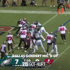 “I’m in this bihh like a unborn puppy” is a bar #voiceover #malikmicdup #eagles #micdup #nfl