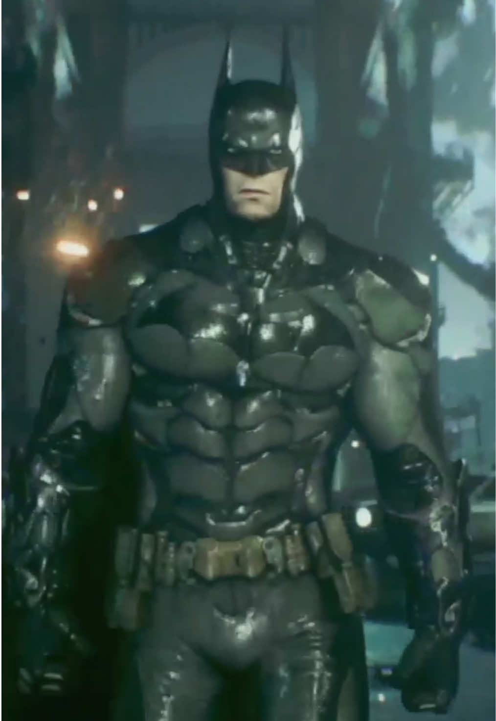 BATMAN TIENE AURA 🦇 #batmanarkhamknight #gaming #tenkayyt 