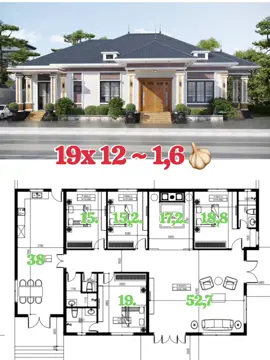 ý tưởng thiết kế mẫu nhà mái nhật hiện đại 4 phòng ngủ.#xaydung #nhadep #kientrucntn #foryou 